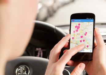Una app per rifornire il veicolo più velocemente