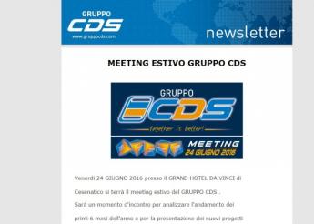 MEETING GRUPPO CDS